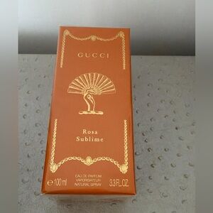 Gucci Rosa Sublime Eau de Parfum in Rich Brown